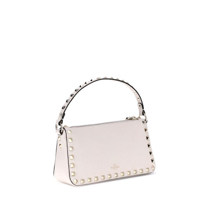 Rockstud Zip-Up Shoulder Bag