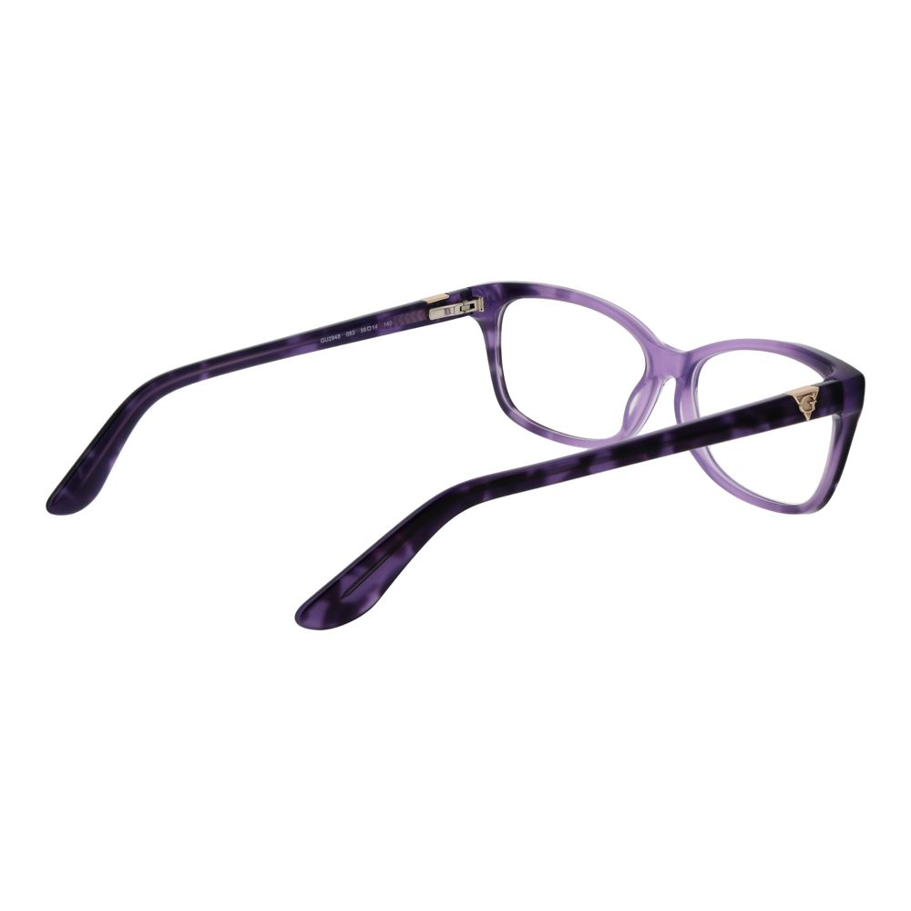 Purple Women Glasses Frame