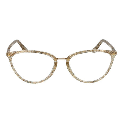 Gold Women Glasses Frame