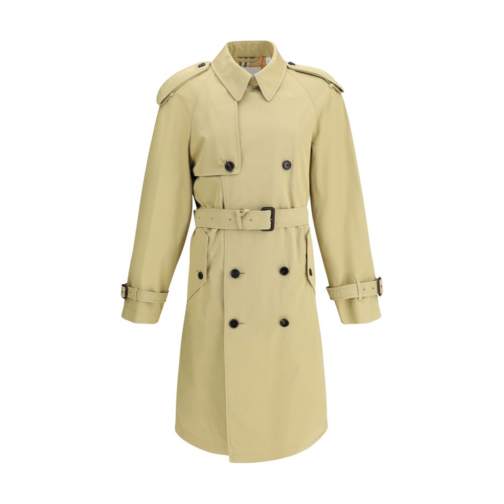 Medium cotton gabardine Trench Coat