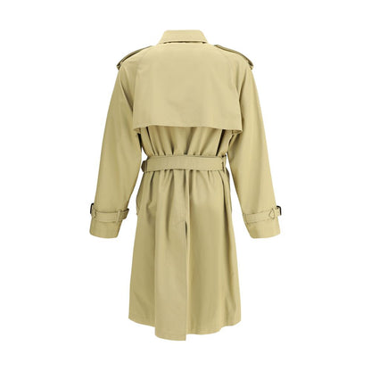 Medium cotton gabardine Trench Coat