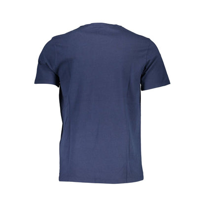 Blue Cotton T-Shirt