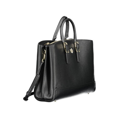 Black Polyethylene Handbag