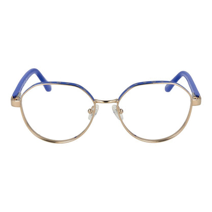 Gold Women Glasses Frame