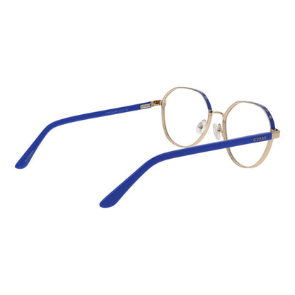 Gold Women Glasses Frame