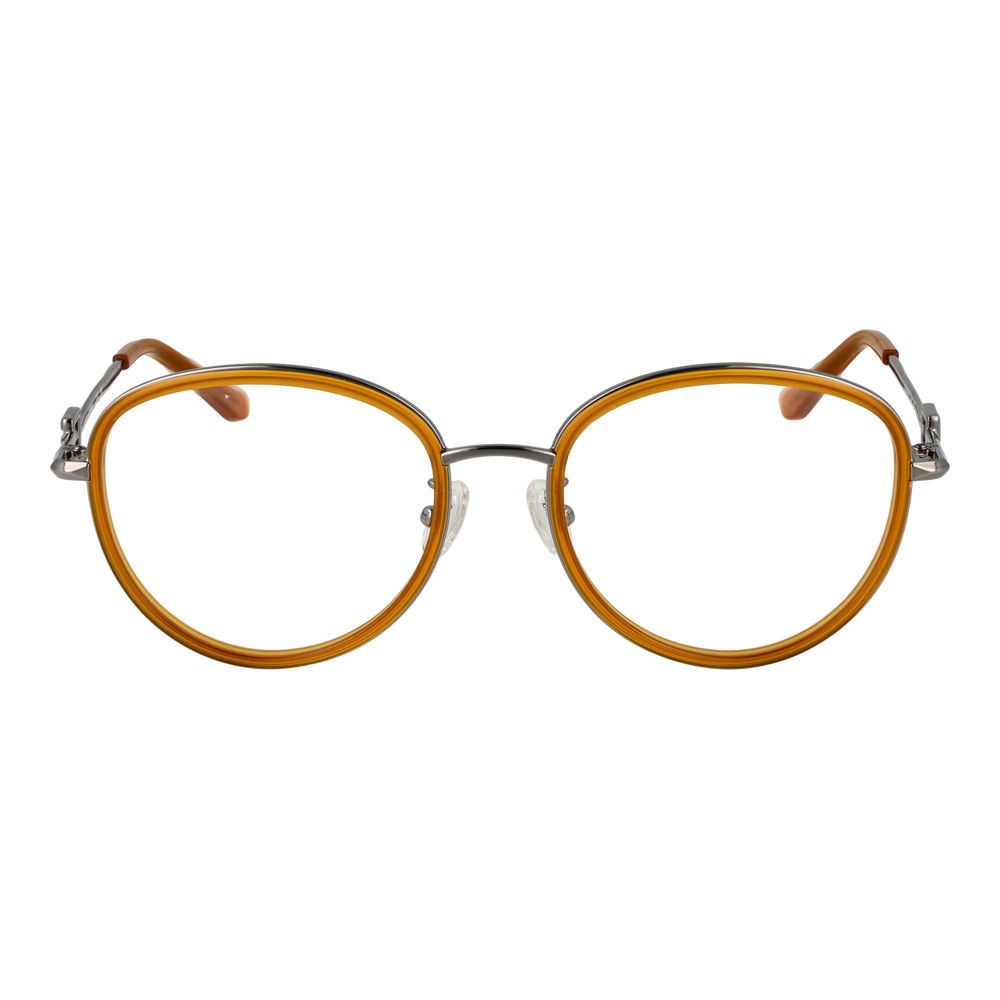 Orange Women Glasses Frame