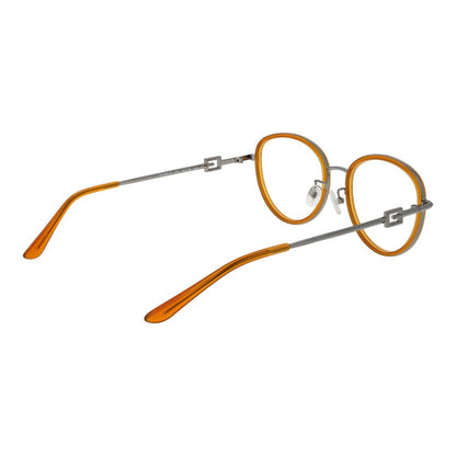 Orange Women Glasses Frame