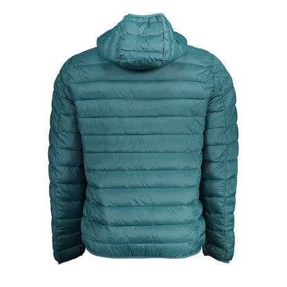 Green Polyamide Men Jacket