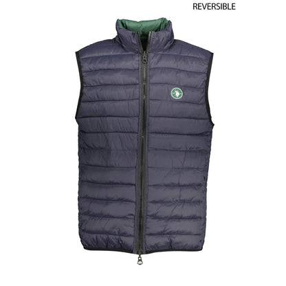 Green Nylon Men's Jacket