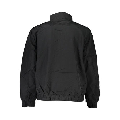 Black Polyamide Men's Jacket