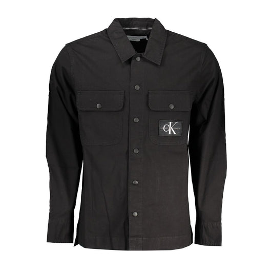 Black Cotton Shirt
