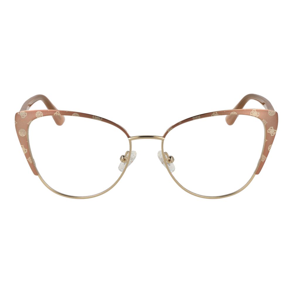 Gold Women Glasses Frame