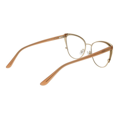 Gold Women Glasses Frame