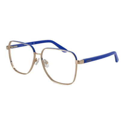 Gold Women Glasses Frame