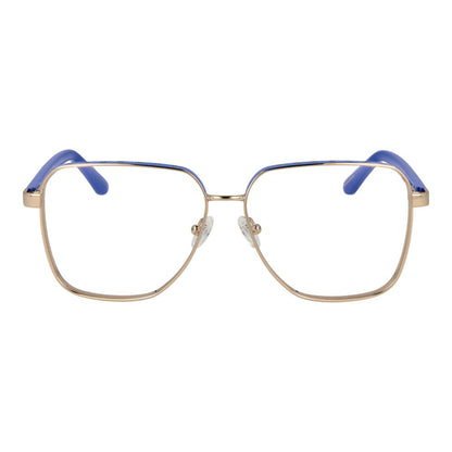 Gold Women Glasses Frame