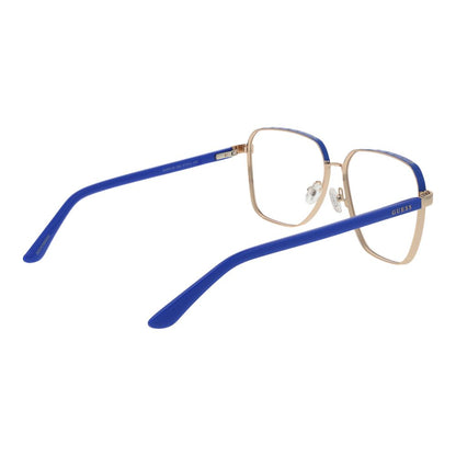 Gold Women Glasses Frame