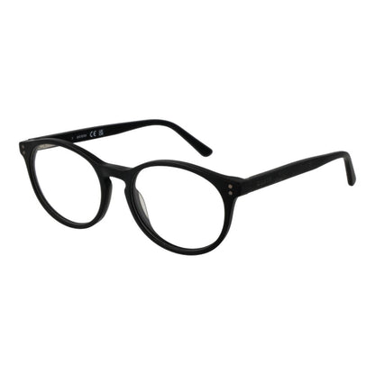 Black Unisex Glasses Frame
