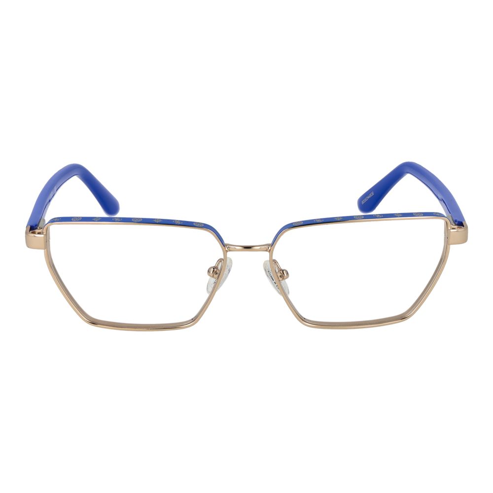 Gold Women Glasses Frame