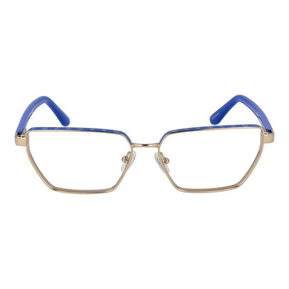 Gold Women Glasses Frame