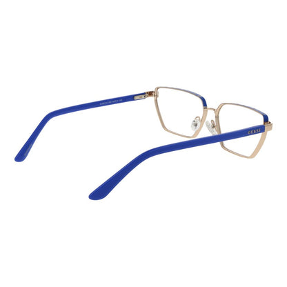 Gold Women Glasses Frame