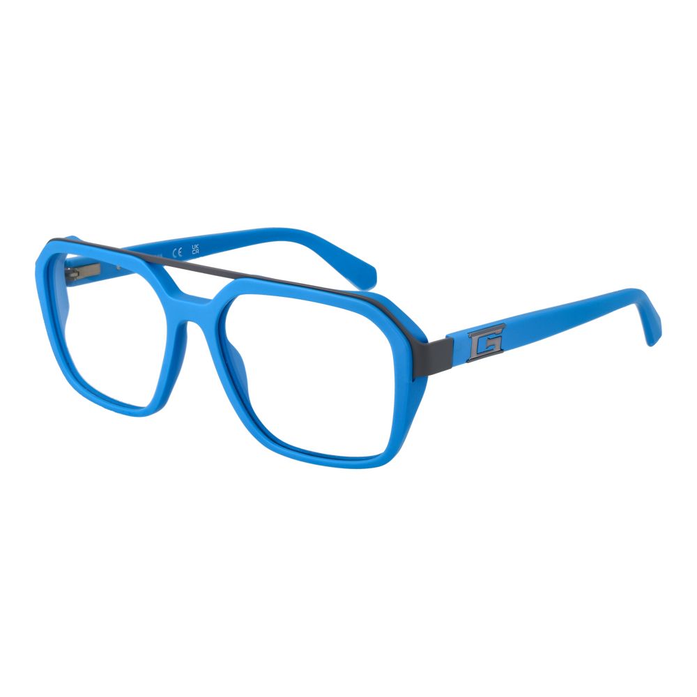 Blue Men Glasses Frame