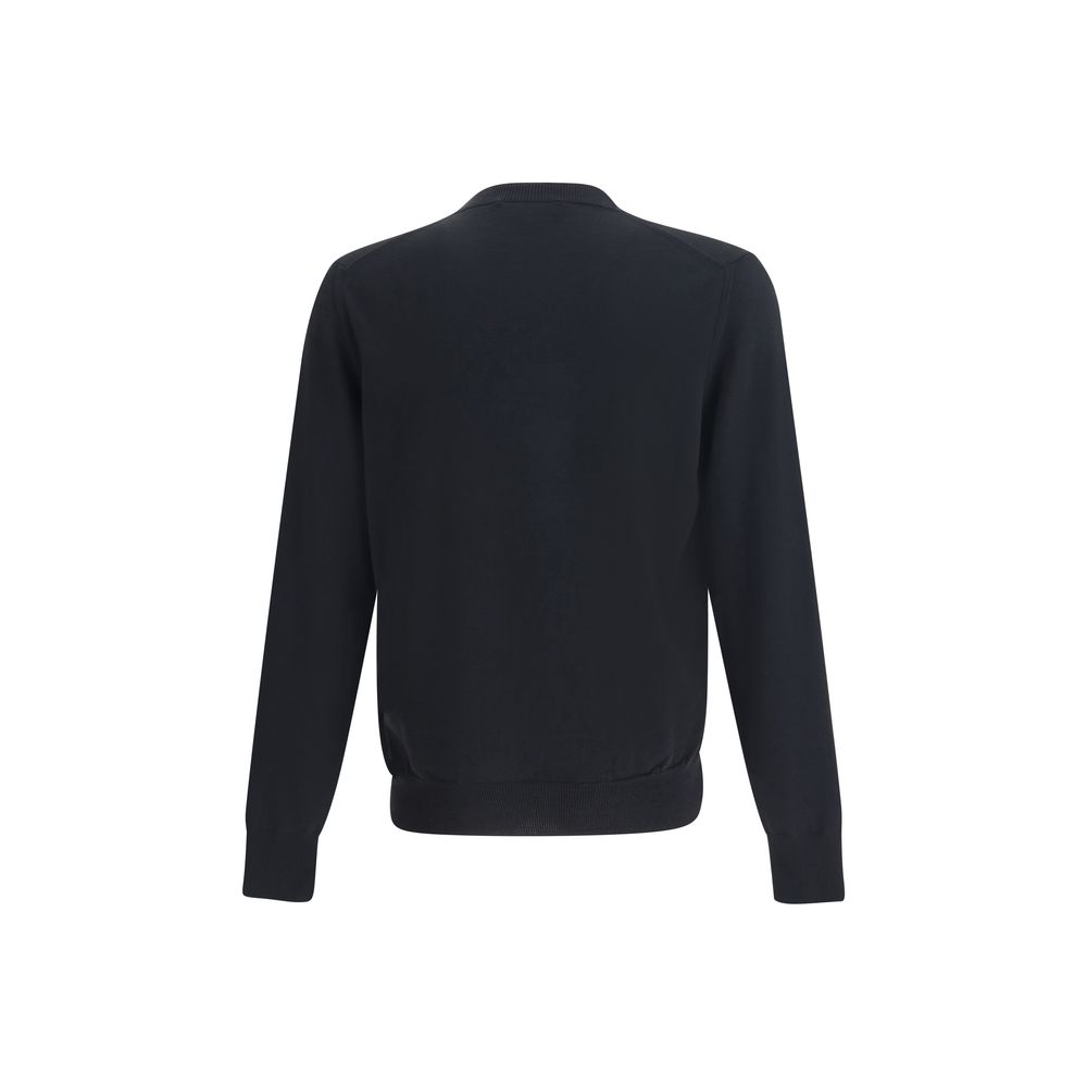 Logoed wool Sweater