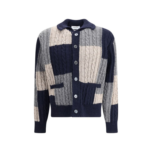 Intarsia Cardigan