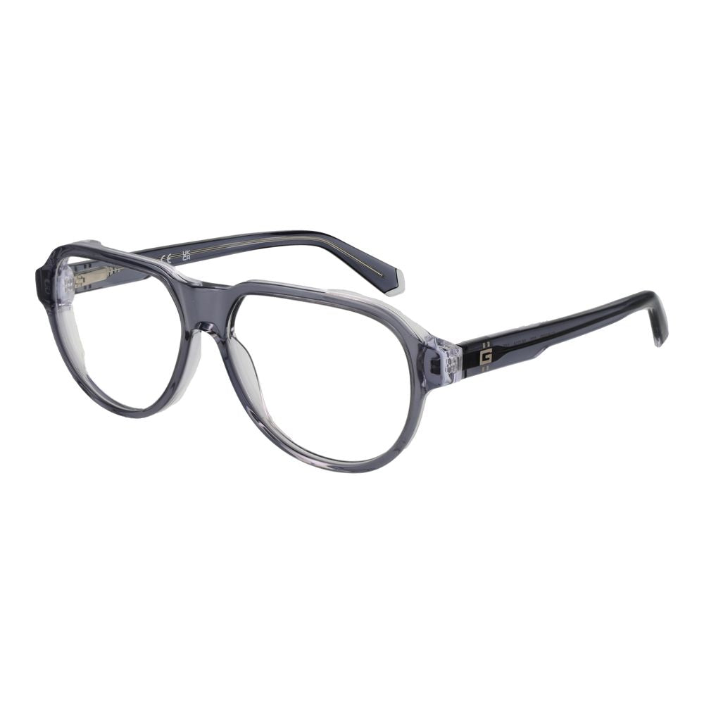 Gray Men Glasses Frame