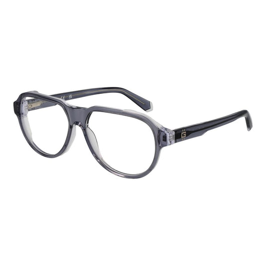 Gray Men Glasses Frame
