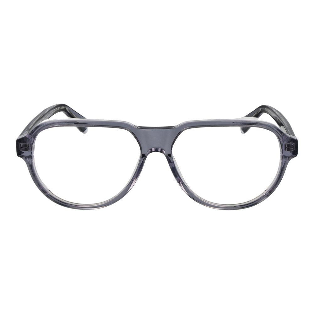 Gray Men Glasses Frame