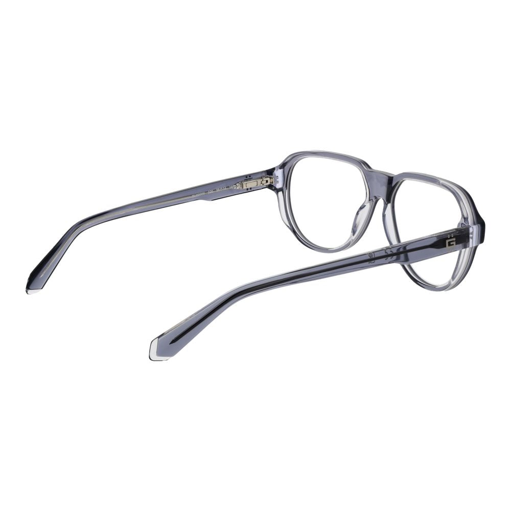 Gray Men Glasses Frame