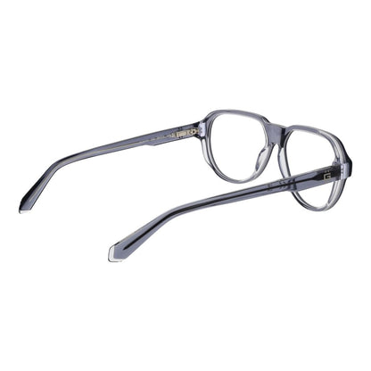 Gray Men Glasses Frame