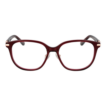 Burgundy Women Glasses Frame