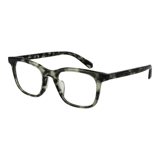 Green Men Glasses Frame