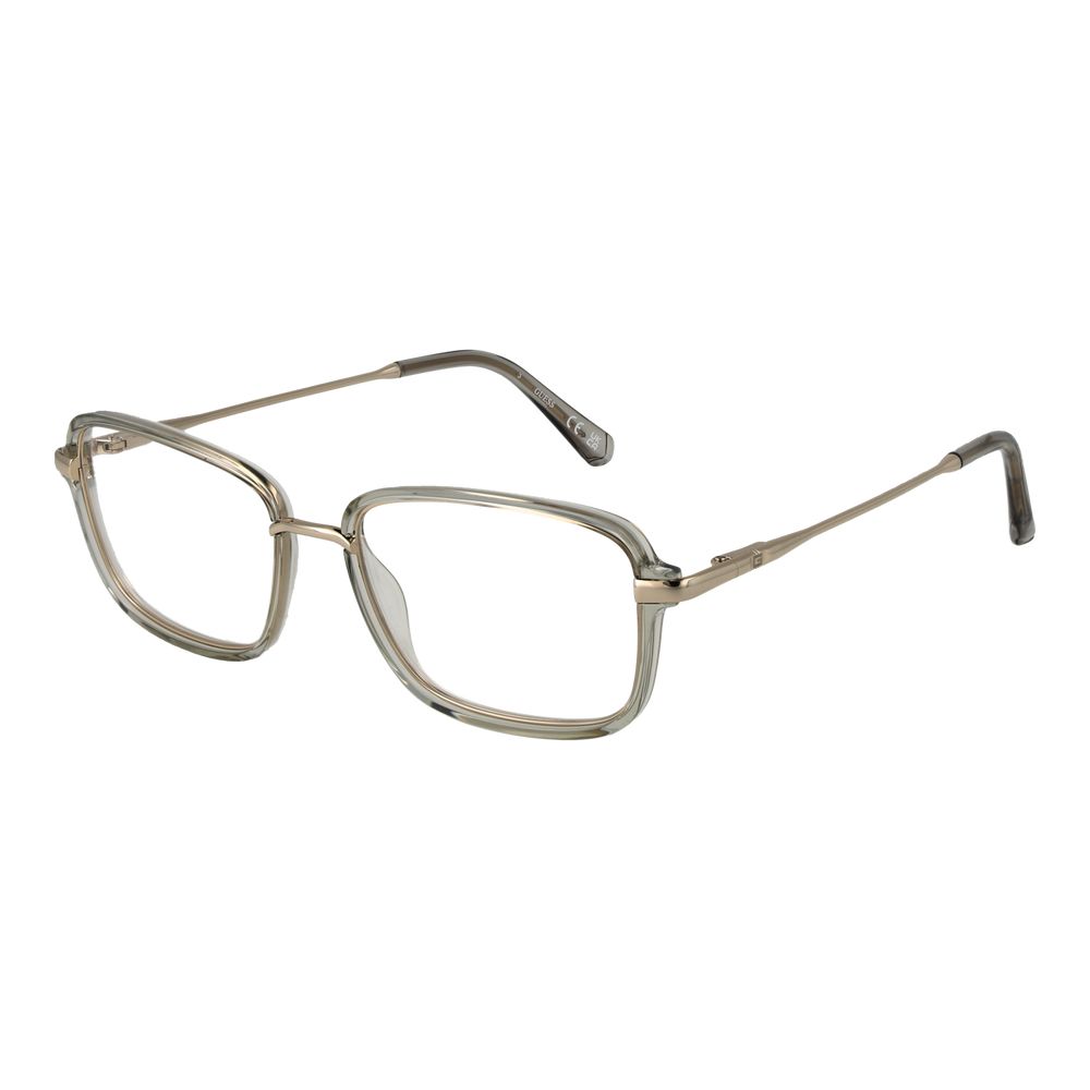Gray Men Glasses Frame