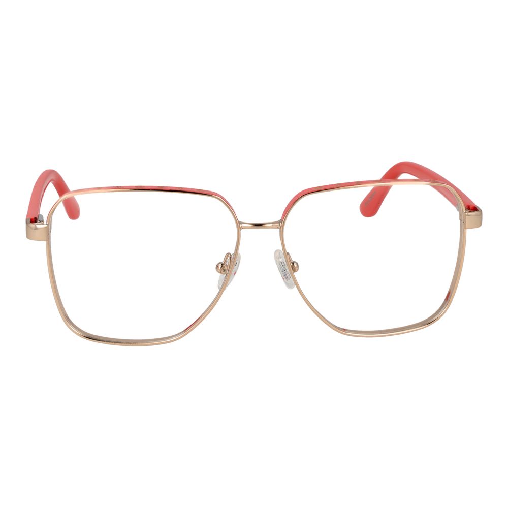 Gold Women Glasses Frame