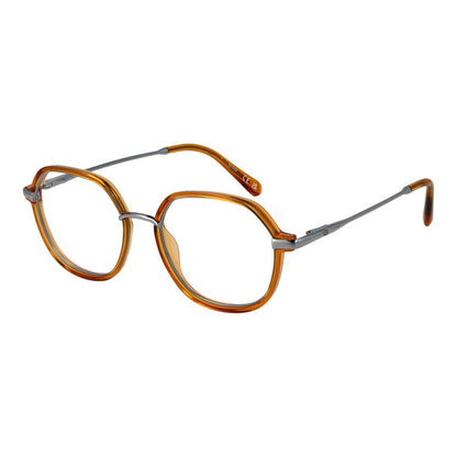 Orange Men Glasses Frame