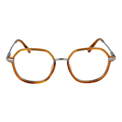 Orange Men Glasses Frame