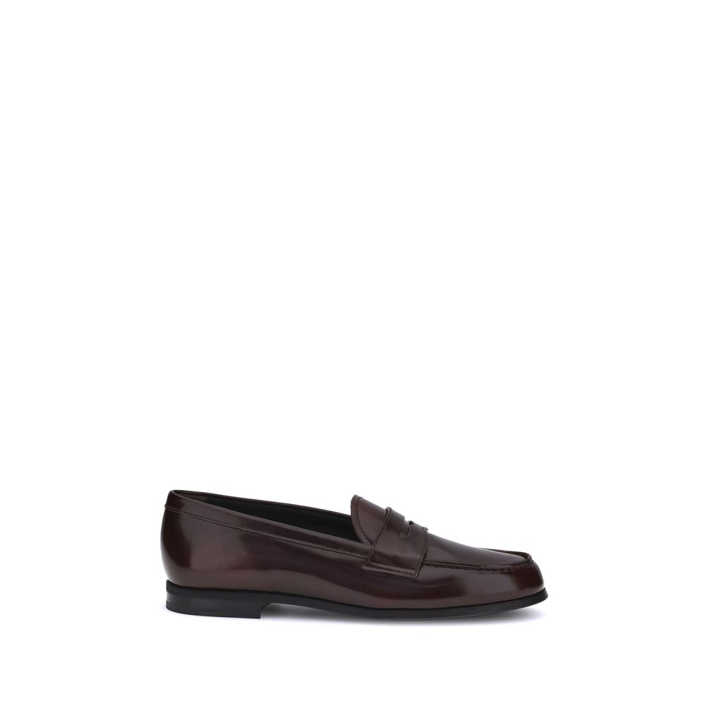 Leather Loafers