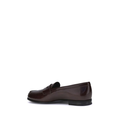 Leather Loafers