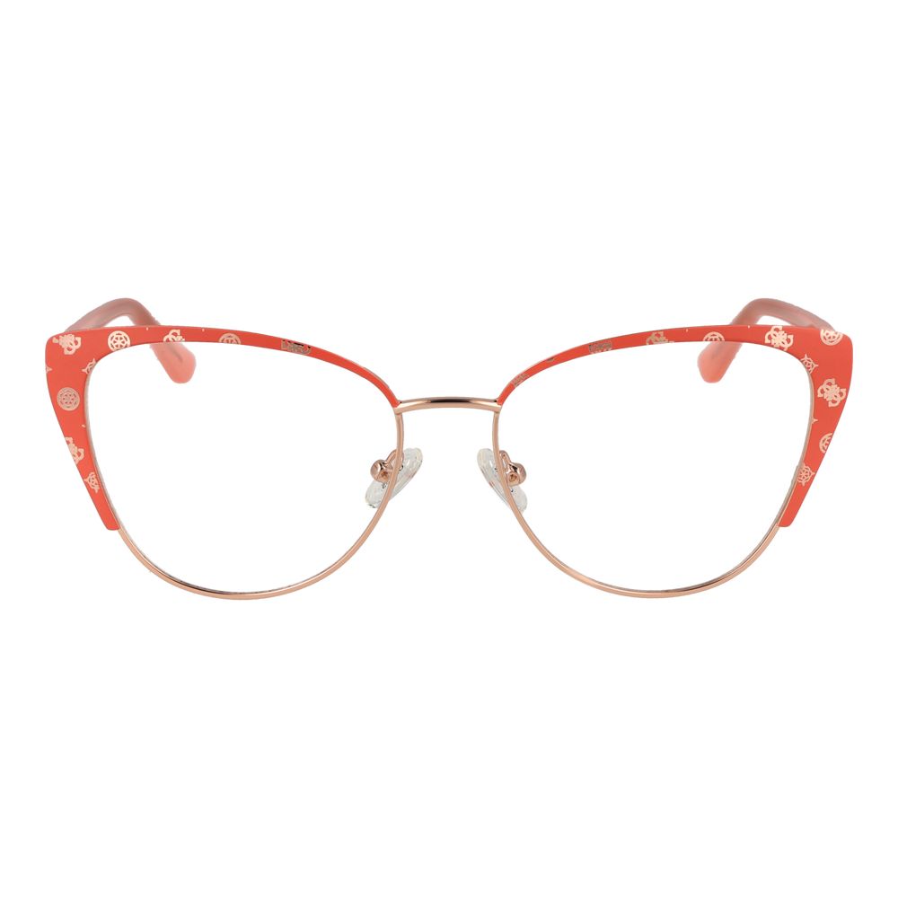 Orange Women Glasses Frame