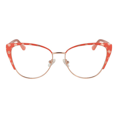 Orange Women Glasses Frame