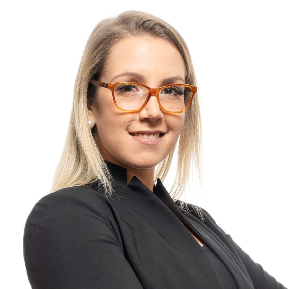 Brown Women Glasses Frame