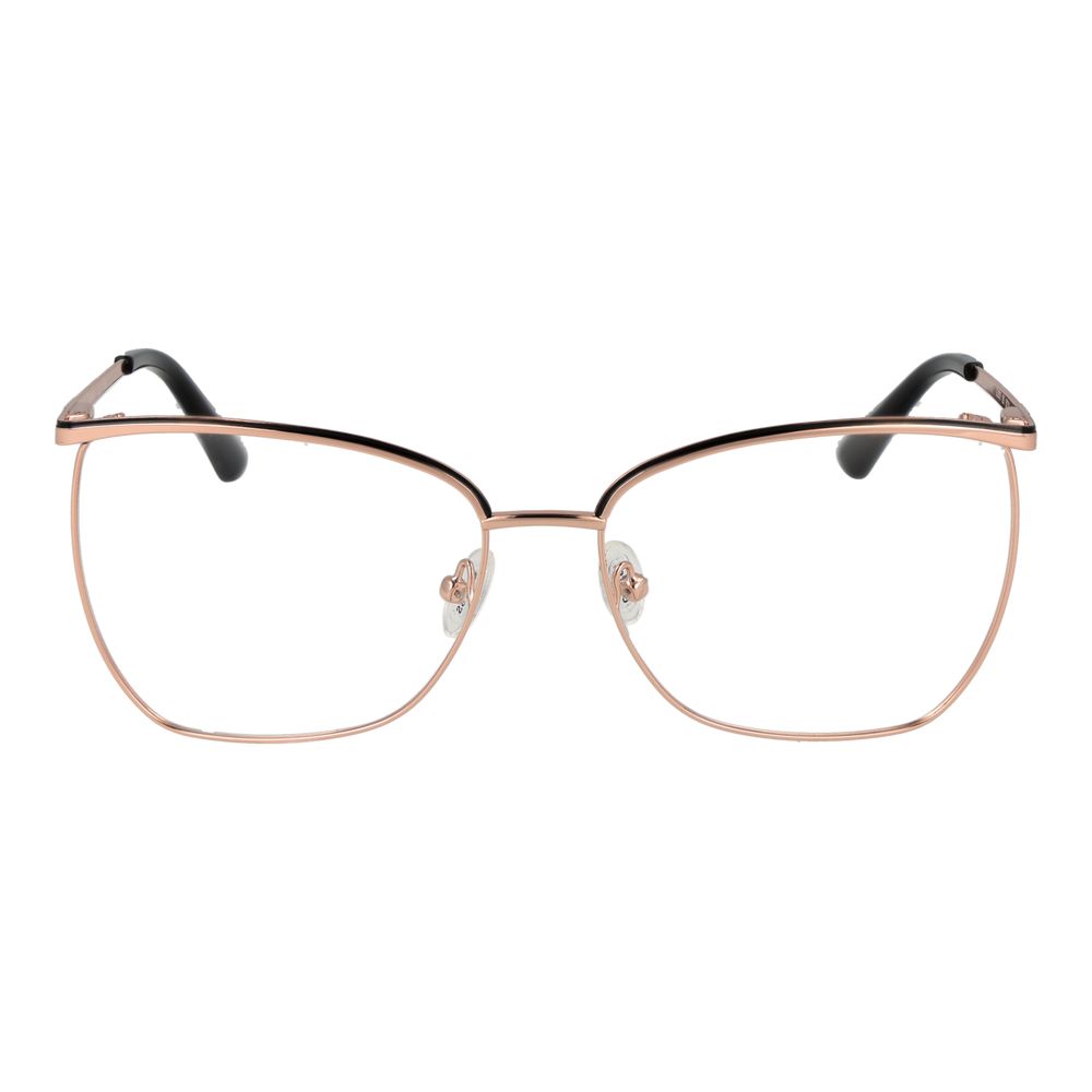 Rose Gold Women Glasses Frame