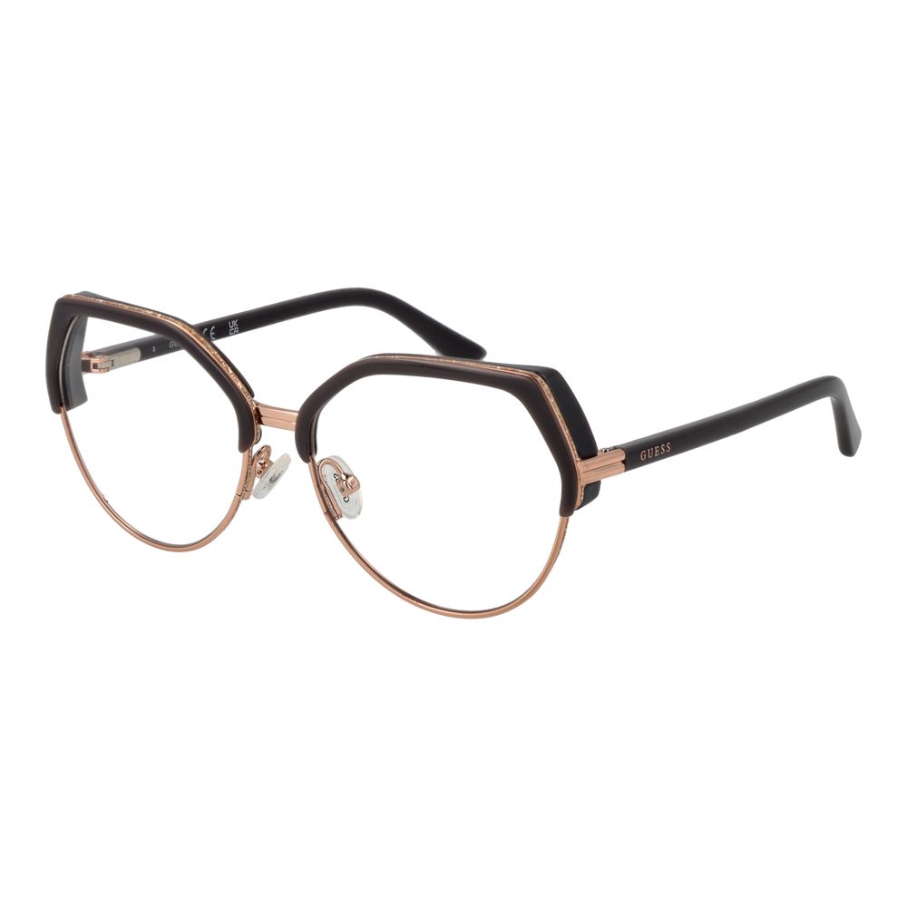 Gray Women Glasses Frame