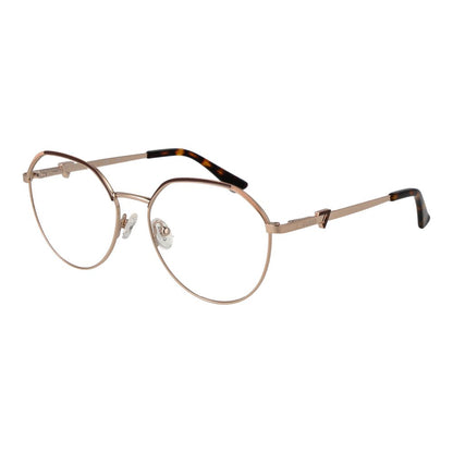 Gold Women Glasses Frame