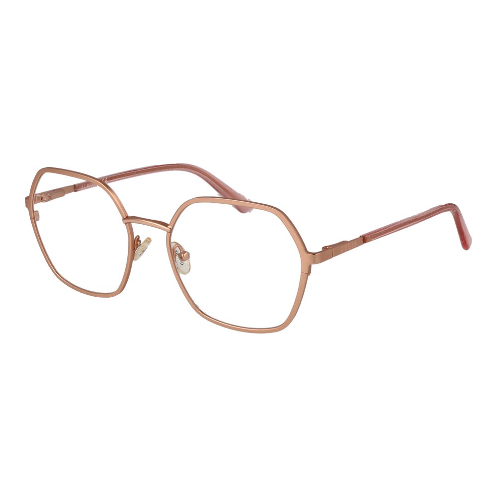 Rose Gold Women Glasses Frame