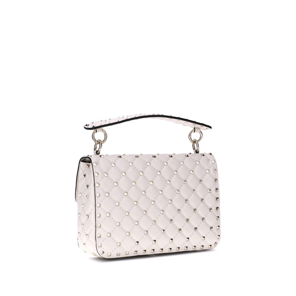 Medium Rockstud Spike Shoulder Bag
