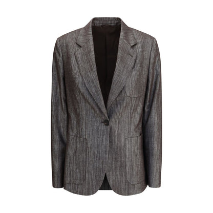 Lurex fabric Blazer