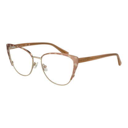 Beige Women Glasses Frame